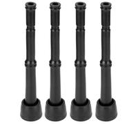 Copa de tetina de Revestimiento de orador Reemplazo de Leche no tóxica Liner de Goma de Goma Accesorio para la Agricultura de Ganado de Oveja de Vaca 4 Piezas