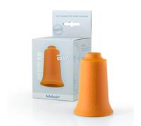 Copa de ventosa original BellaBambi | Copas de ventosa compatibles con la piel para un masaje fascial versátil | Cupping para belleza, bienestar, deportes o terapia | REGULAR - Naranja