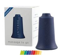Copa de ventosa original BellaBambi | Cupping intensivo para deporte y masaje | Copa perfecta para fascias y puntos gatillo en caso de tensiones de la cabeza a los pies | INTENSE - Azul noche