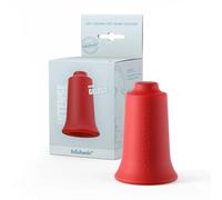 Copa de ventosa original BellaBambi | Masaje por vacío Intense - ideal para deportistas como masaje fascial y para puntos gatillo en caso de tensiones corporales generales | INTENSE - Rojo rubí