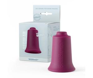 Copa de ventosa original BellaBambi | Ventosas de silicona compatible con la piel | Ideal para belleza, peeling, deporte y masaje contra tensiones, entre otros | REGULAR - Mora