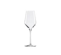Stölzle Lausitz Copas de Vino Blanco Quatrophil Set de 6, 405 ml - Elegantes Copas para Vino Blanco y Aperitivo - Cáliz de Cristal - Resistentes al Lavavajillas y Fabricadas en Alemania