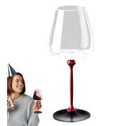 Copa De Vino | Copas De Vino Grandes | Soporte Ergonómico Para Vasos Con Organizador De Ruedas Para Boda, Fiesta De Piscina, Cumpleaños, Cóctel Al Aire Libre Y Viajes