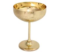 Copa de vino de acero inoxidable - Diseño grabado duradero, cómodo exterior pulido, mantiene el vino más tiempo, para picnics al aire libre y uso diario, vidrio alto y elegante (tipo 1) (tipo 2) (tipo