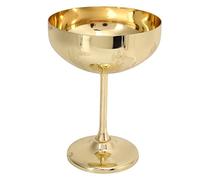 Copa de vino de acero inoxidable, diseño grabado duradero, exterior pulido cómodo, mantiene el vino fresco durante más tiempo, para picnics al aire libre y uso diario, vaso alto y elegante (tipo 1