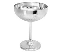 Copa de vino de acero inoxidable, diseño grabado duradero, exterior pulido cómodo, mantiene el vino fresco durante más tiempo, para picnics al aire libre y uso diario, vaso alto y elegante (tipo 1)