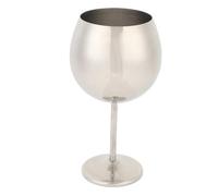 Copa de Vino de Acero Inoxidable, Vaso Irrompible Aislado de Primera Calidad para Acampar, Senderismo, Metal SUS304 de 700ml