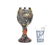 Copa De Vino De Dragón, Cáliz De Vino - Taza Medieval Con Diseño De Dragones - Cáliz De Copas De Dragones, Copa De Cáliz Medieval Segura Y Creativa Para Beber A Diario Y Decoración De Fiestas
