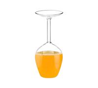 Copa De Vino Invertido: Una Taza Moderna De 400 Ml, Elegante Cristalería Novedosa Para Cócteles Mocktails Spirits Liquor Soda | Regalo Creativo Para San Valentín, Cumpleaños, Navidad, Fiestas, Bar