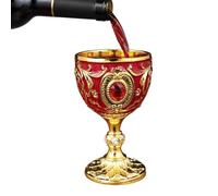 Copa de vino - Mini vaso de 2,7 pulgadas | Rhinestone en - Taza de cóctel reutilizable de estilo vintage de 30 ml para sake de vino tinto bourbon tequila añadiendo un brillo elegante a las fiestas, ma
