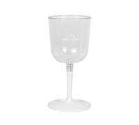 Copa De Vino Plegable: Vaso De Tallo Transparente Irrompible De 18 Cm, Taza Para Beber Portátil Reutilizable, Cristalería De Picnic Reutilizable Estilo De Vida Al Aire Libre, Vino De Viaje Ligero Al A