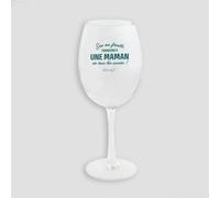 Copa de vino - seco o afrutado, un brindis por una madre triunfadora Mr. Wonderful 470 ml