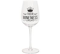 Copa de vino 'Their Wineness', 420 ml, en caja de regalo