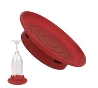 Copa de vino Topper Embutidos Plato, Copa de vino Embutidos Topper - Cubierta de copa de vino de silicona,La taza de beber cubre montañas accesorios en la barra de platos para el bar de dom