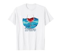 Copa de vino Truro Cape Cod Massachusetts Vacation Bodega Camiseta