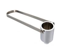 Copa de viscosidad, Flujo Del Viscosímetro De Copa Viscosidad NK-2 | Acero Inoxidable, 50 Ml, Diámetro Orificio Interior 3,5+-0,05 Mm
