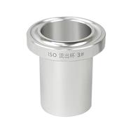 Copa de viscosidad for pintura, recubrimiento de pintura, copa de flujo de líquido, viscosímetro de escritorio, copa de caudal(Iso-3)