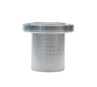 Copa de Viscosidad Medidor De Viscosidad Aleación Aluminio, Viscosímetro Copa Inmersión Flujo Taza Pintura For Líquidos Baja(Number 5)