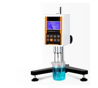 Copa de Viscosidad, Viscosímetro Rotatorio Digital, Fluidímetro De Viscosidad Laboratorio Con LCD Y Salida Datos For Tintas, Pinturas, Revestimientos, Adhesivos, Cosméticos