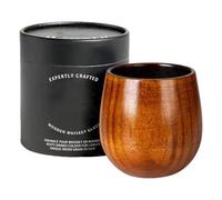 Copa De Whisky - Vaso Para Old Fashioned - Copa De Madera,Adecuado Para Hombres, Papá, Esposo Y Novio, Perfecto Para El Consumo De Bebidas En Casa O En El Bar, Con Vino, Bebidas Y Agua