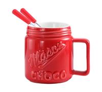 Copa Derretidora De Chocolate | Taza Mini De Cerámica Resistente Al Calor | Copa Para Fondue De Caramelo,Para Postre De Chocolate, Mantequilla, Queso Y Caramelo En Fiestas Familiares, Reuniones Y