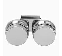 Copa Doble de Acero Inoxidable para Pintura al Óleo, con Tapa Hermética y Resistente a la Corrosión, Recipiente de Arte para Dibujo y Pintura, for Artistas Profesionales, Estudiantes y Aficionados