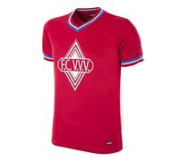 COPA FC VVV 1978-79 Football Shirt Camiseta Retro de fútbol con Cuello en V, Hombre, Rojo, S