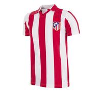Copa Football Maillot Atletico de Madrid 1985-86 Retro