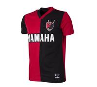 Copa Football - Camiseta de Fútbol - Hombre - Maradona x Newell's 1993 - Rojo - 100% poliéster - Talla S