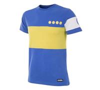 Copa Football - Camiseta - Hombre - Boca Capitano - Manga Corta - Azul - 100% algodón - Talla XL