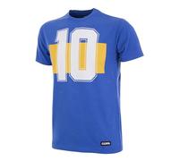Copa Football - Camiseta - Hombre - Número 10 Boca - Manga Corta - Azul - 100% algodón - Talla M