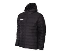Copa Football - Chaqueta Puffer Con Capucha- Fútbol - Hombre - Negro - 100% poliéster - Talla M