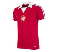 Copa Football Checoslovaquia 1976 Camiseta Retro de Fútbol Hombre M Roja