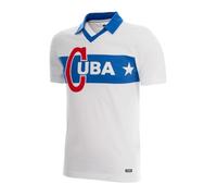 Copa Football - Cuba 1962 Castro - Camiseta de fútbol Retro - Hombre - L - Azul
