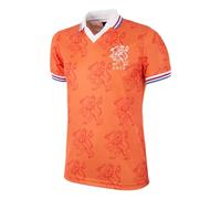 Copa Football - Holanda World Cup 1994 - Camiseta de Fútbol Retro - Hombre - XL - Naranja