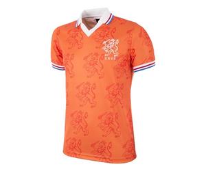 Copa Football - Holanda World Cup 1994 - Camiseta de Fútbol Retro - Hombre - XL - Naranja