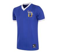 Copa Football - Maradona X Argentina 1986 Visitante - Camiseta de Fútbol Retro - Hombre - S - Azul