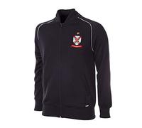 COPA Fulham FC 1983-84 Football Jacket Chaqueta de fútbol Retro, Hombre, Negro, S