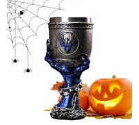 Copa gótica para vino, copa medieval 3D de garra de dragón, taza de bebida multifuncional para cócteles, whisky y