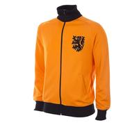 COPA Holland World Cup 1978 - Chaqueta de fútbol retro para hombre, Hombre, Chaqueta de cuello largo retro de fútbol, 921, naranja, XXL