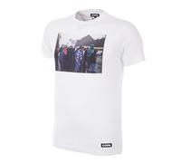 COPA Homes of Football Greenock Morton T-Shirt Camiseta Cuello Redondo, Hombre, Blanco, XL