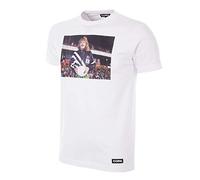 COPA Homes of Football Newcastle United Camiseta de Cuello Redondo para Hombre, Hombre, Camiseta Cuello Redondo, 6796, Blanco, XXL
