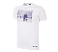 COPA Homes of Football Wycombe Wanderers Camiseta Cuello Redondo, Hombre, Blanco, XXL