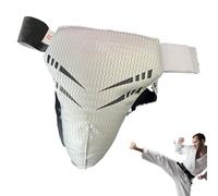 Copa ingle - Suspensorio para boxeo, karate, , protección inguinal, suspensorio para boxeo, karate, protección de entrepierna | Juego de protecciones prácticas para armadura
