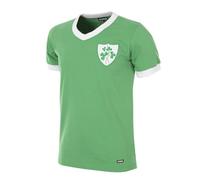 COPA Irlanda 1965 - Camiseta de fútbol Retro con Cuello en V para Hombre, Hombre, Camiseta Retro de fútbol con Cuello en V., 221, Verde, M
