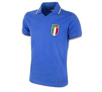 copa Italia World Cup 1982 - Camiseta Retro para Hombre, Blau, XL