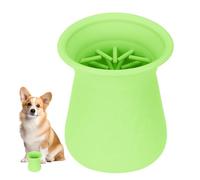 Copa Masaje Patas Perro - Limpieza Fácil, Portátil | Limpiador Patas Mascotas Con Agujas Para Hogar, Paseos, Camping, Viajes, Relajación Y Bienestar