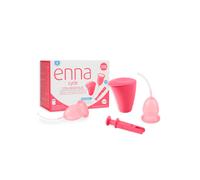 Enna copa menstrual T-S 2uds y aplicador