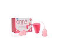 Copa menstrual con caja esterilizadora S