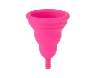 Copa menstrual Lily Cup Compact A - B INTIMINA: La primera copa menstrual plegable (Varias medidas)